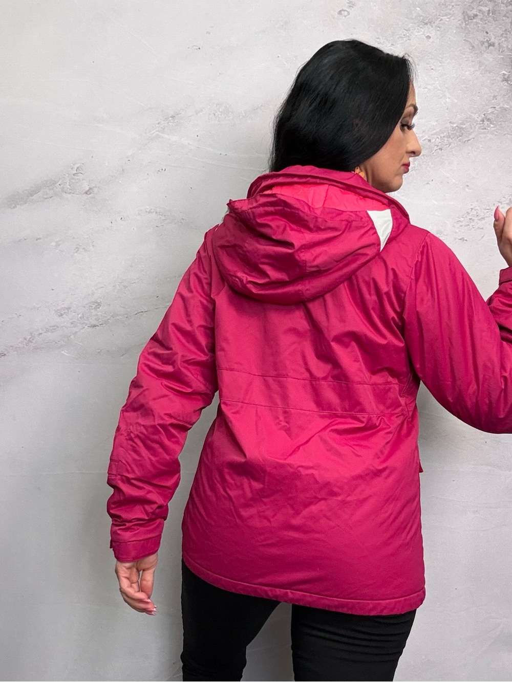 Burton Girls' Bright Fuchsia Utility Jacket - Picture 4 of 6